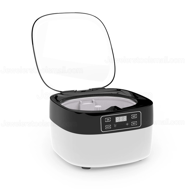 Skymen ZX-956 750ml Ultrasonic Cleaner Machine with Timer for Jewelry Watches Glasses